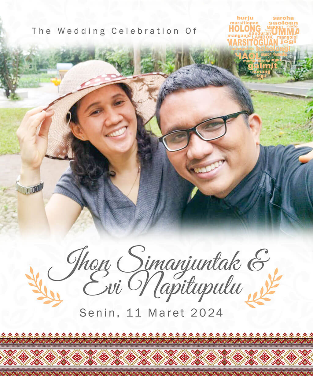 Jhon Simanjuntak & Evi Napitupulu